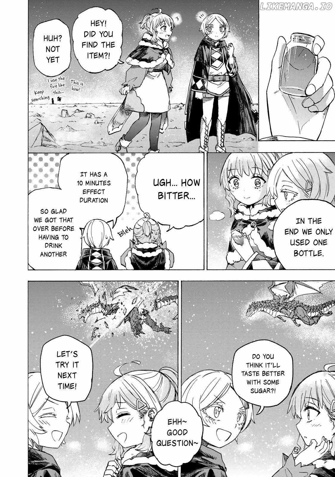 Saikyou de Saisoku no Mugen Level Up Chapter 55 page 5