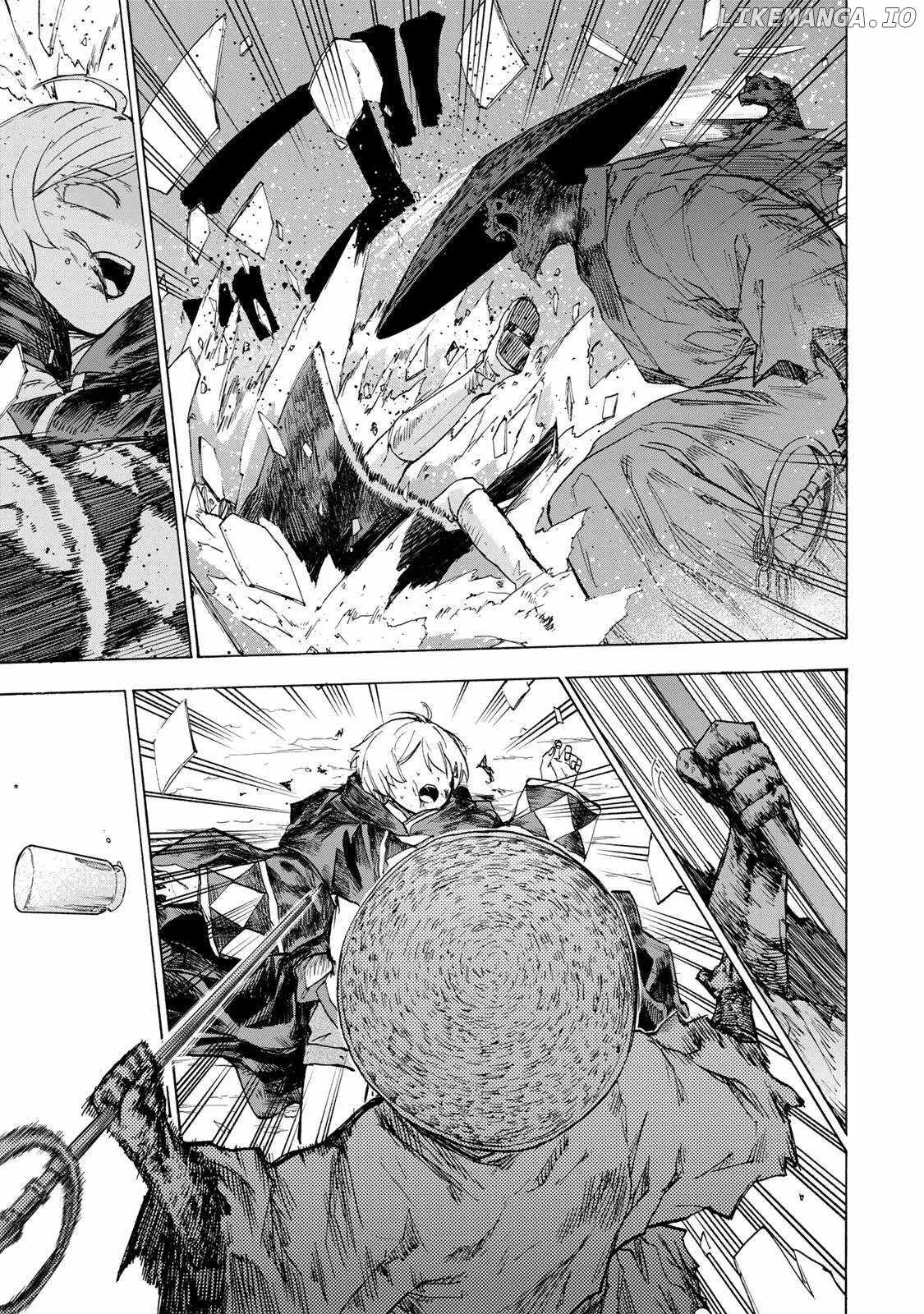 Saikyou de Saisoku no Mugen Level Up Chapter 55 page 8