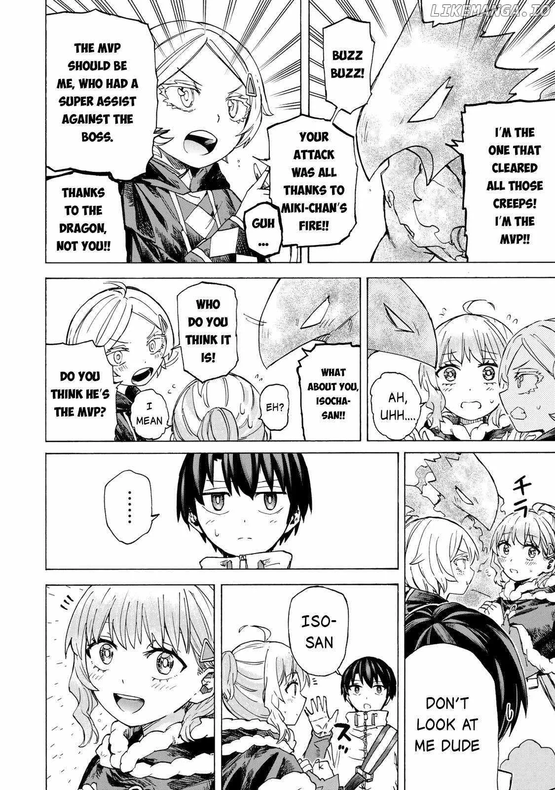 Saikyou de Saisoku no Mugen Level Up Chapter 55 page 3