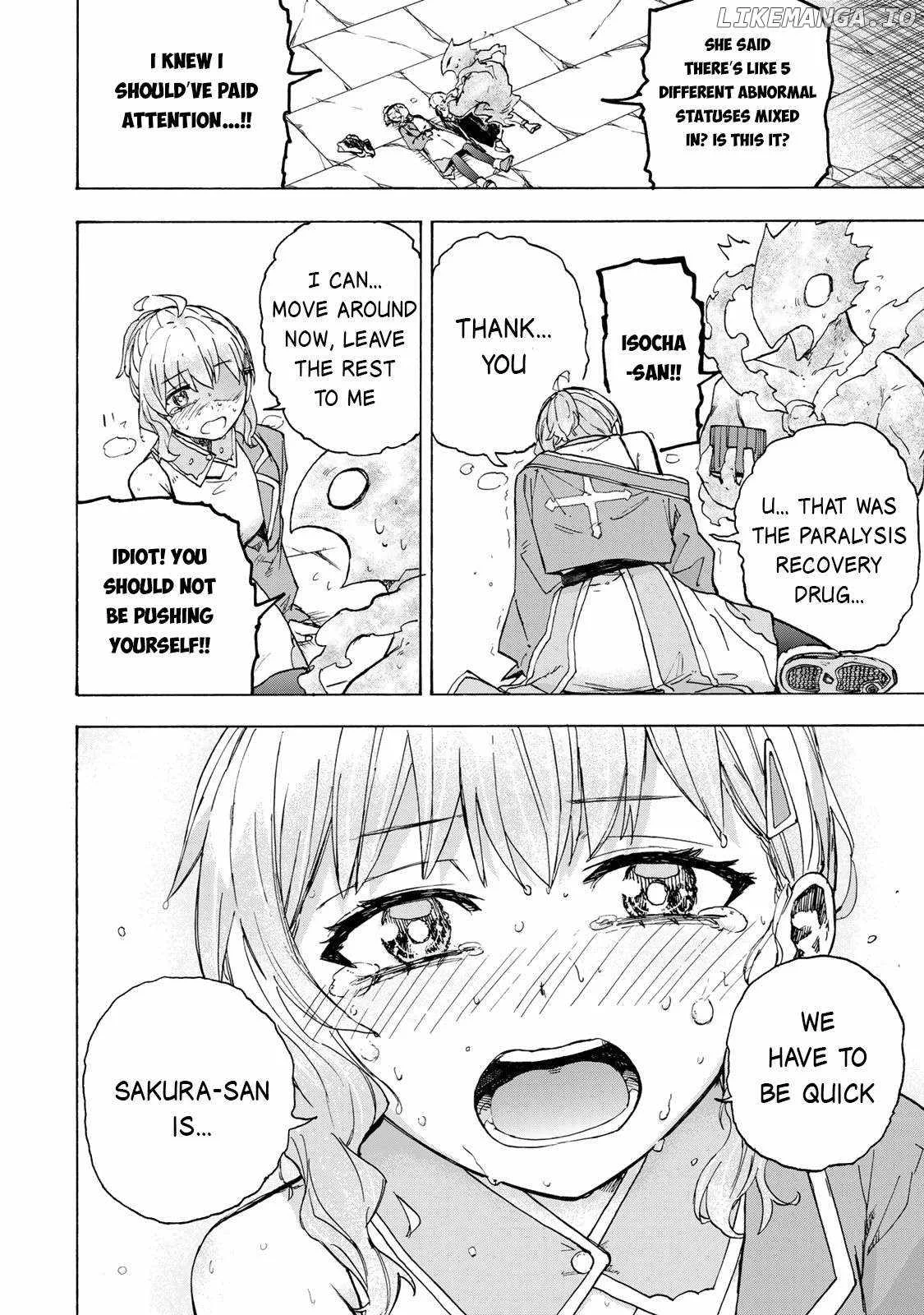 Saikyou de Saisoku no Mugen Level Up Chapter 56 page 9