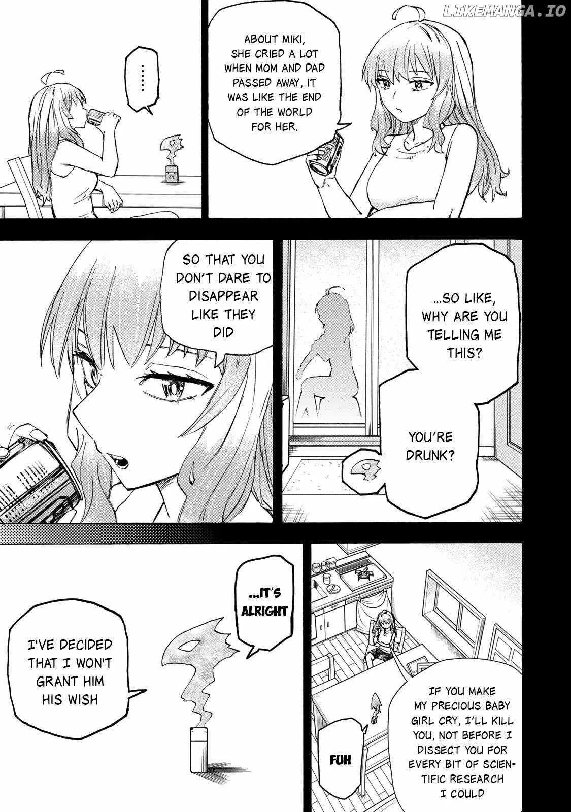 Saikyou de Saisoku no Mugen Level Up Chapter 56 page 14