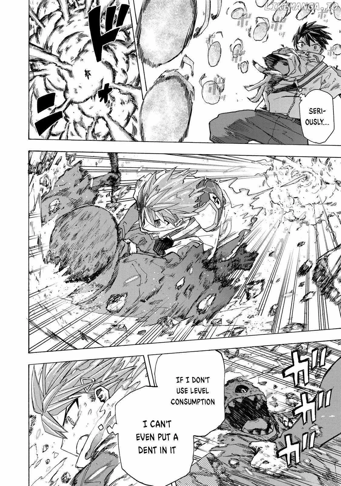 Saikyou de Saisoku no Mugen Level Up Chapter 56 page 3