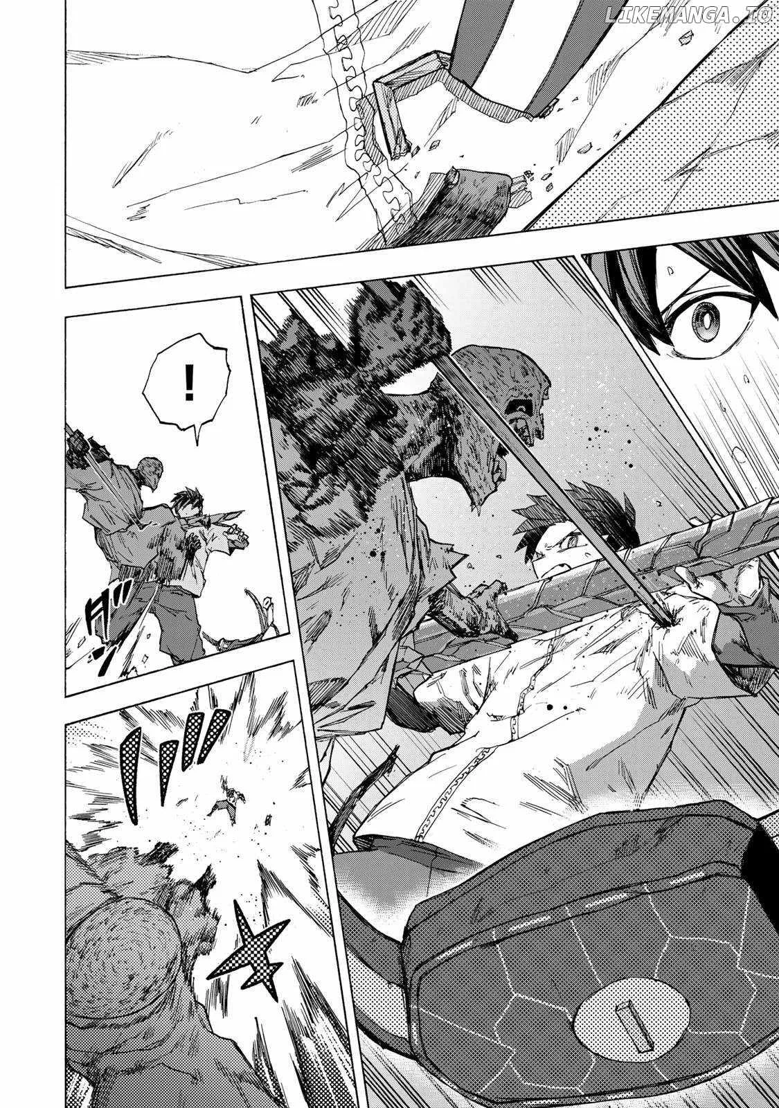 Saikyou de Saisoku no Mugen Level Up Chapter 56 page 7
