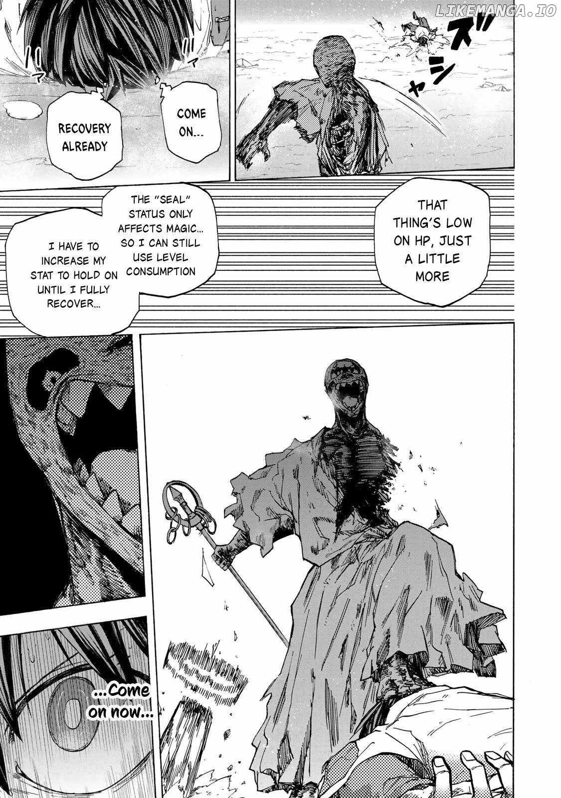 Saikyou de Saisoku no Mugen Level Up Chapter 56 page 12