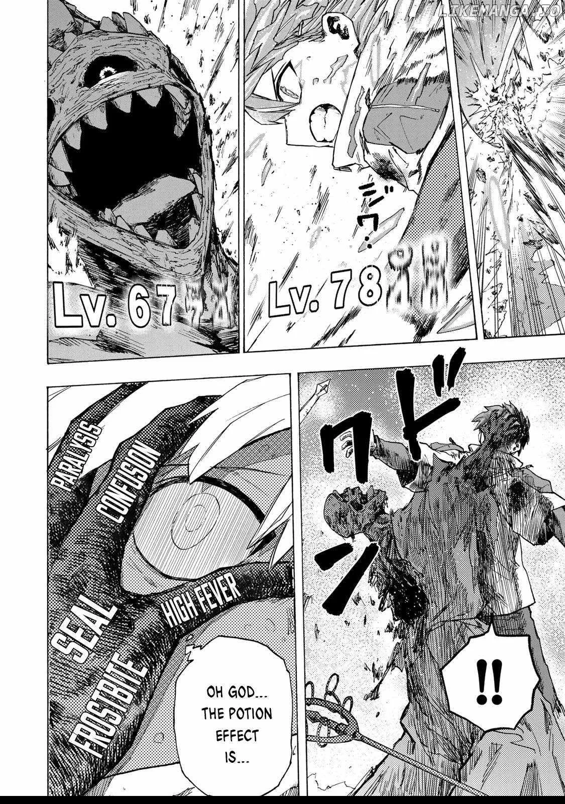 Saikyou de Saisoku no Mugen Level Up Chapter 56 page 11