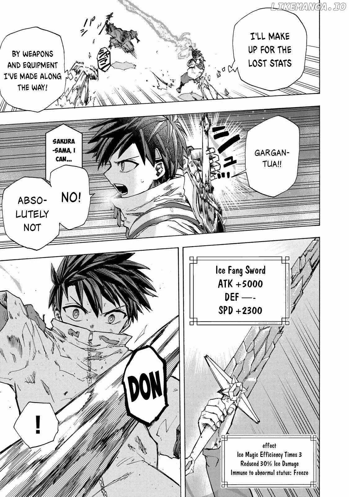 Saikyou de Saisoku no Mugen Level Up Chapter 56 page 6
