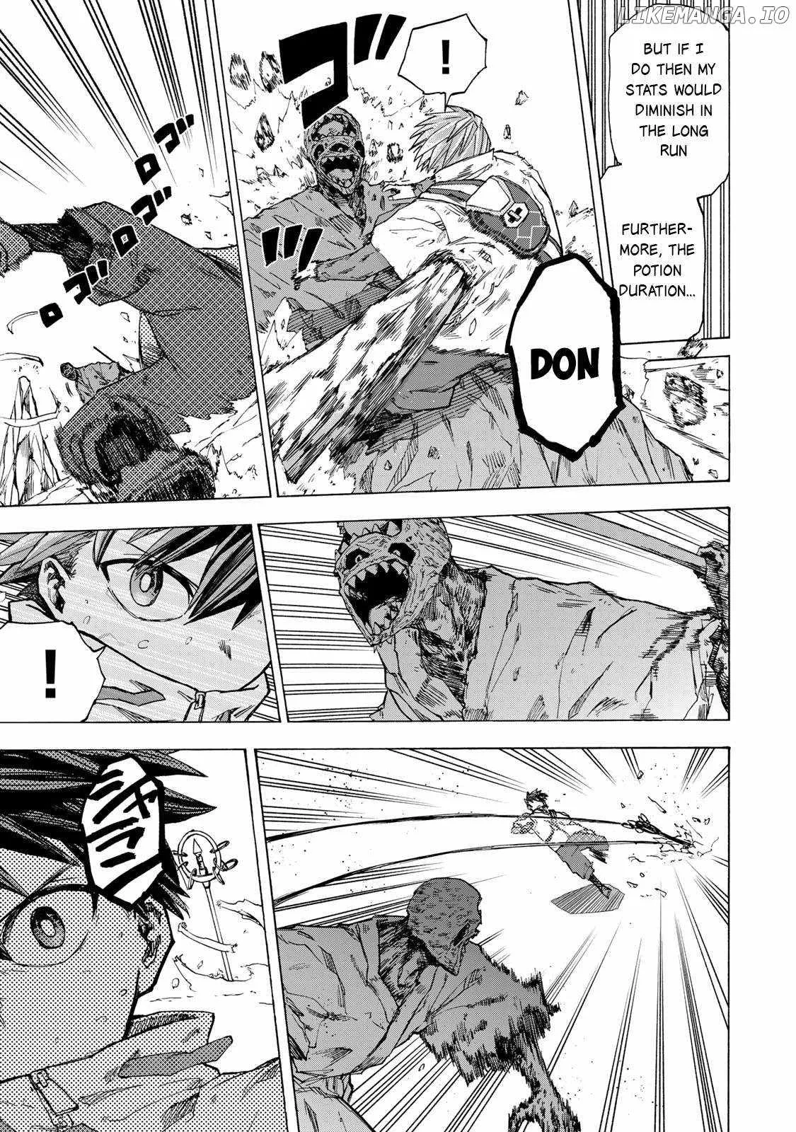 Saikyou de Saisoku no Mugen Level Up Chapter 56 page 4