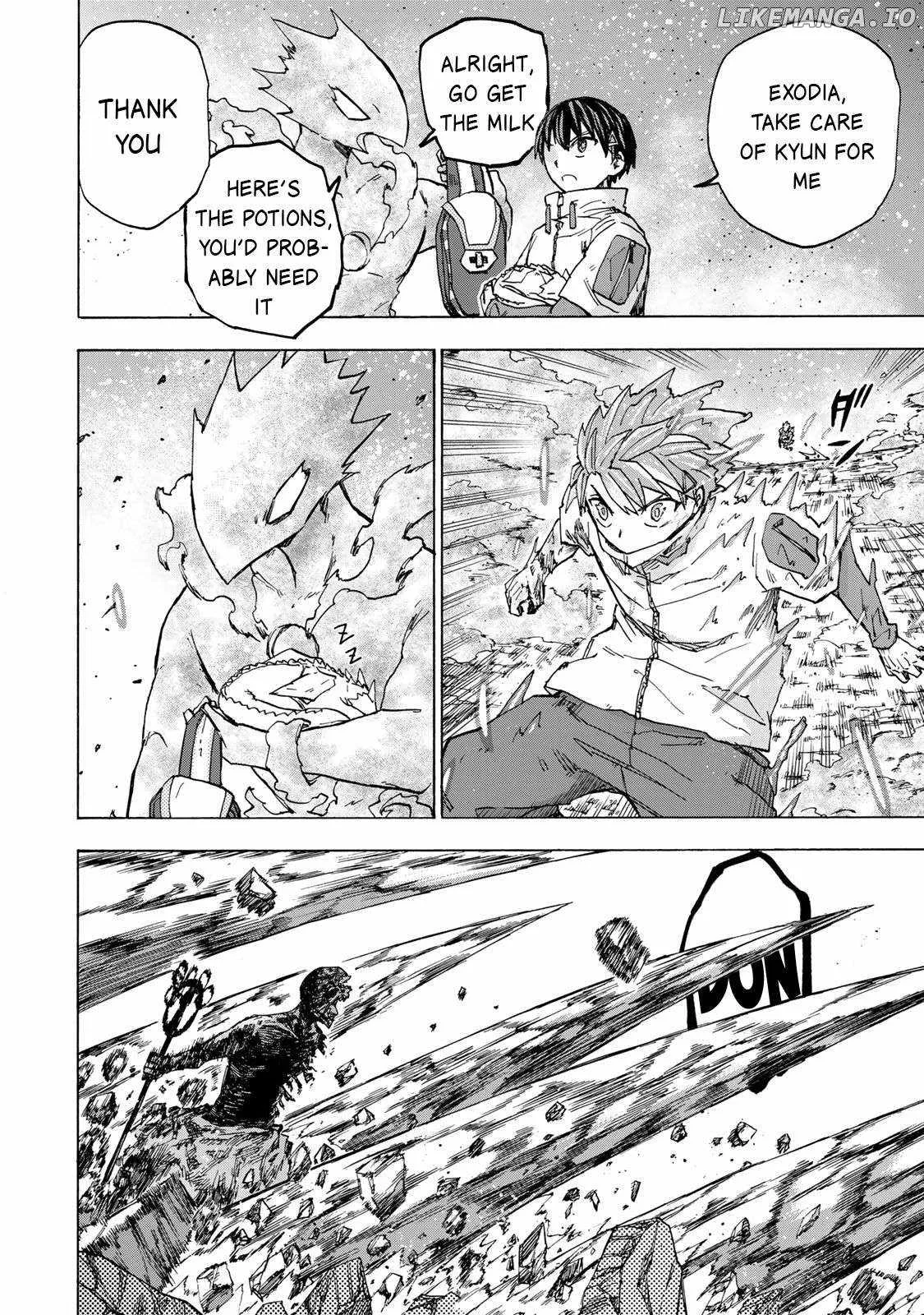 Saikyou de Saisoku no Mugen Level Up Chapter 57 page 11