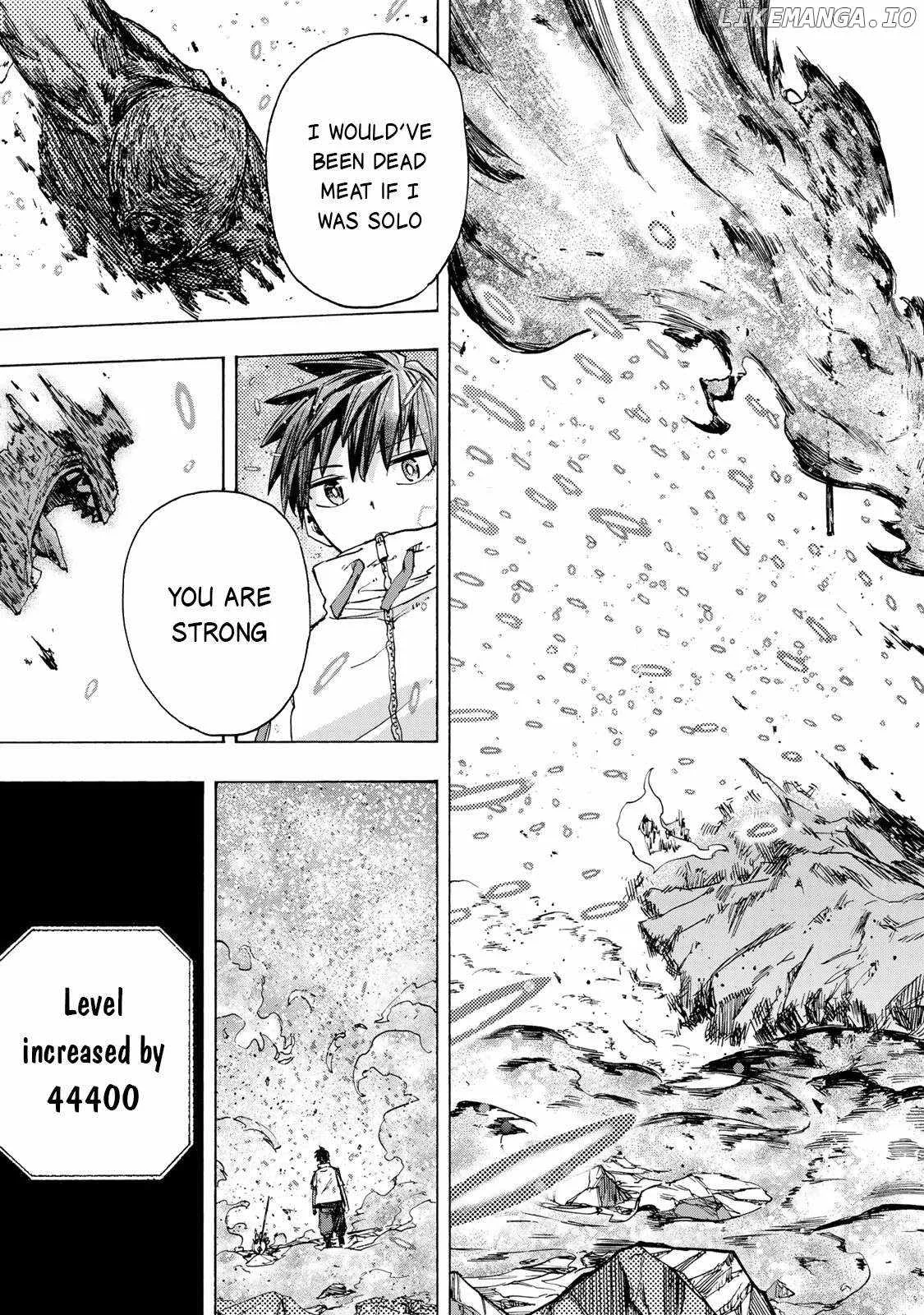 Saikyou de Saisoku no Mugen Level Up Chapter 57 page 16