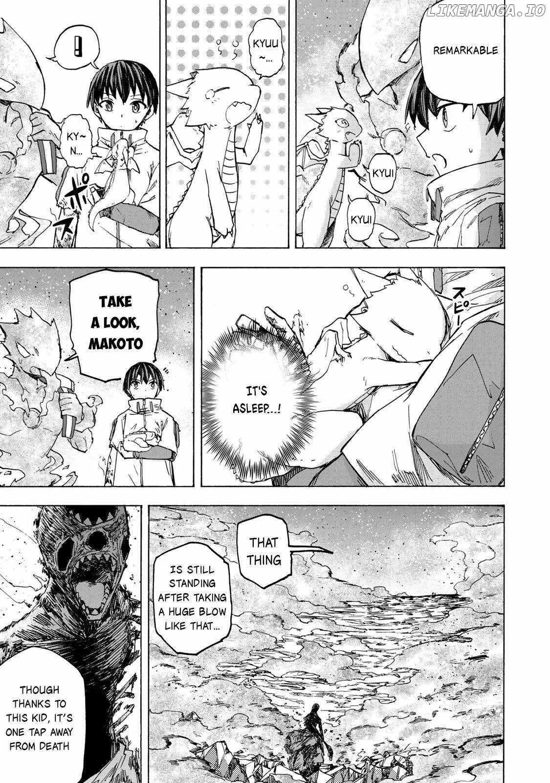 Saikyou de Saisoku no Mugen Level Up Chapter 57 page 10