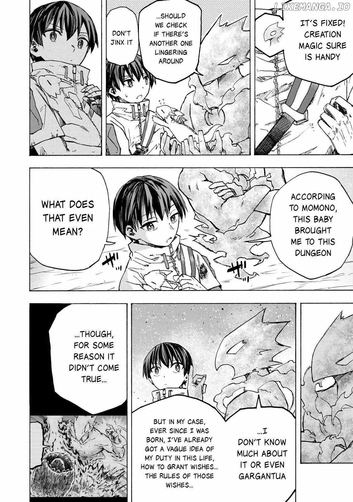 Saikyou de Saisoku no Mugen Level Up Chapter 57 page 17