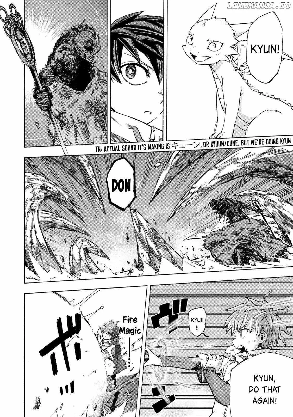 Saikyou de Saisoku no Mugen Level Up Chapter 57 page 7