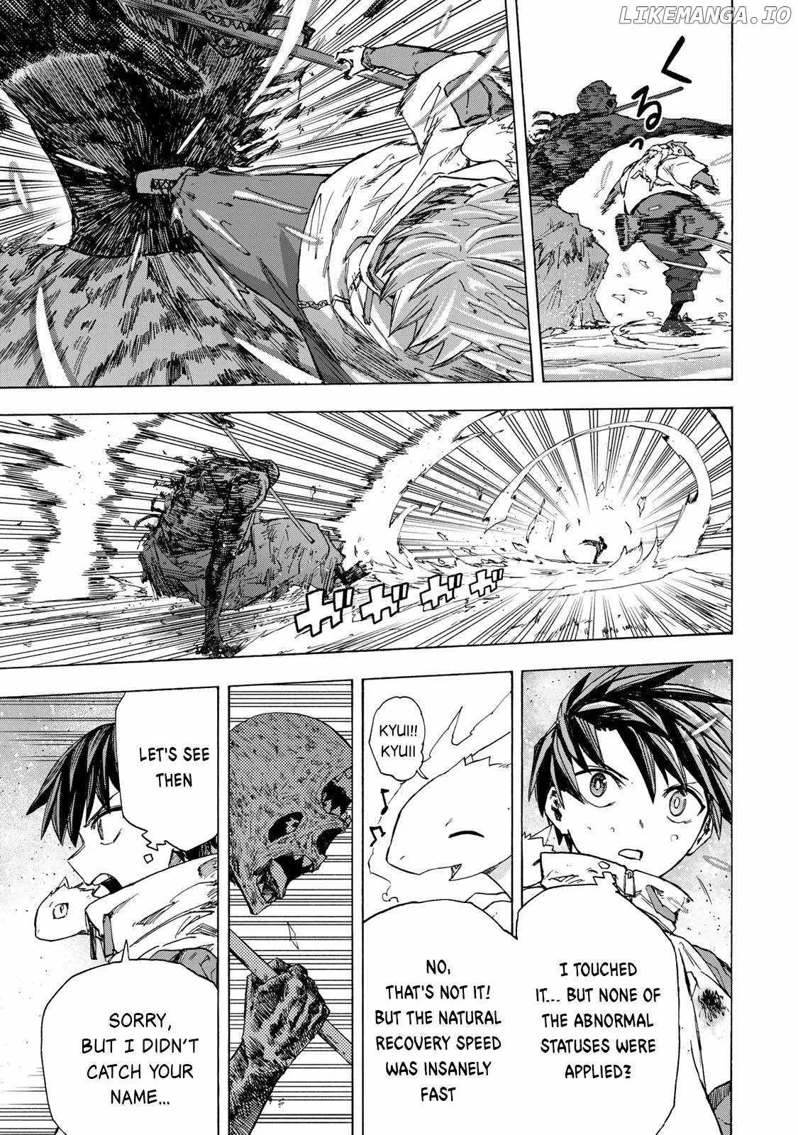Saikyou de Saisoku no Mugen Level Up Chapter 57 page 6