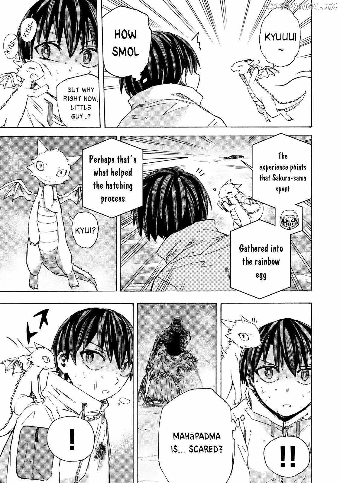 Saikyou de Saisoku no Mugen Level Up Chapter 57 page 4