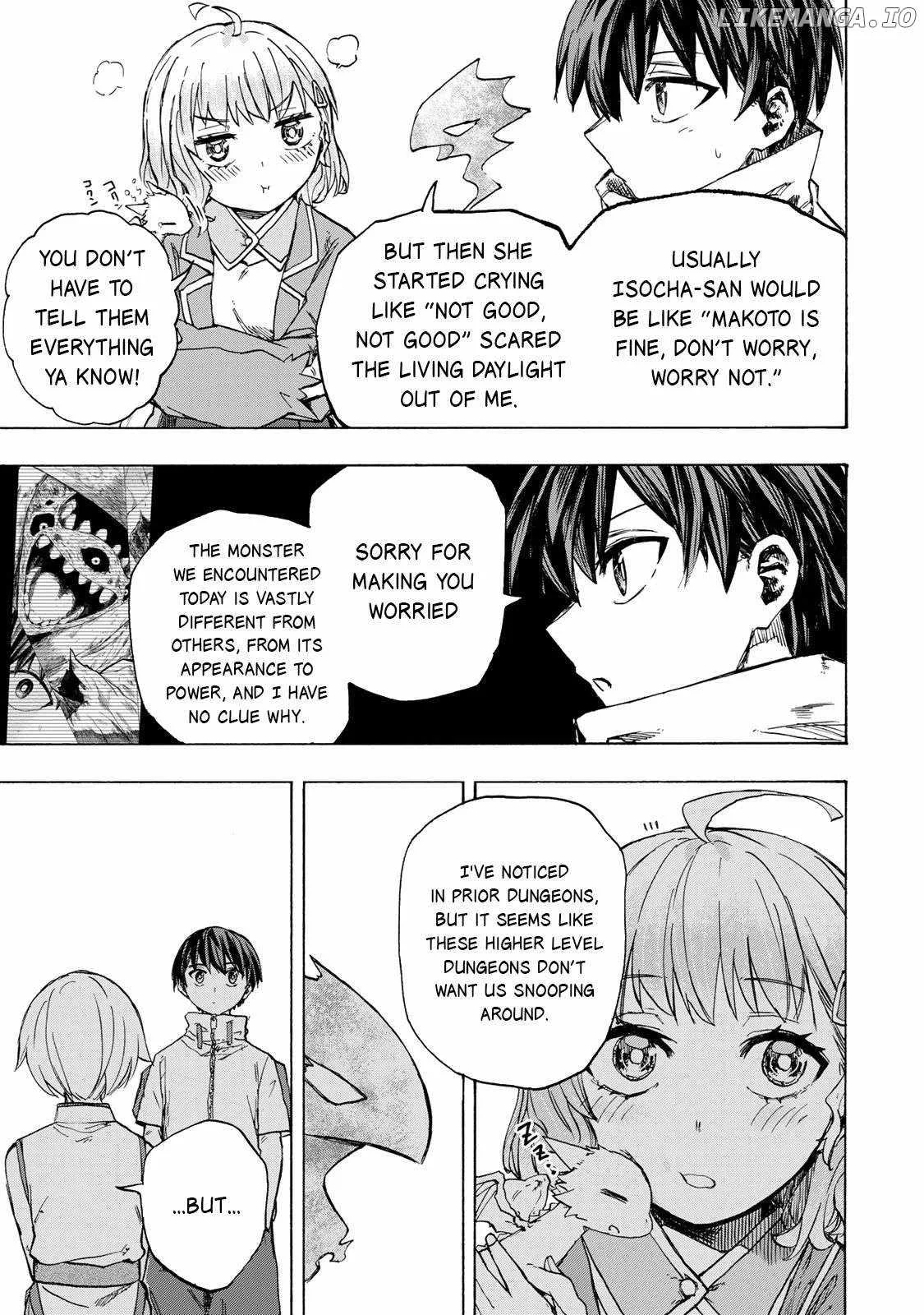 Saikyou de Saisoku no Mugen Level Up Chapter 58 page 4