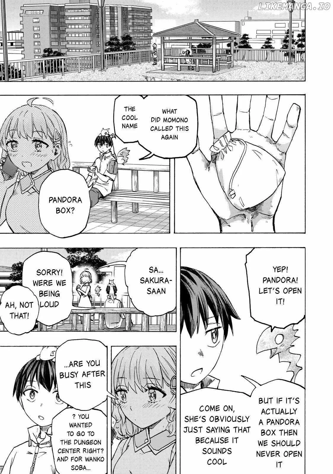 Saikyou de Saisoku no Mugen Level Up Chapter 58 page 14