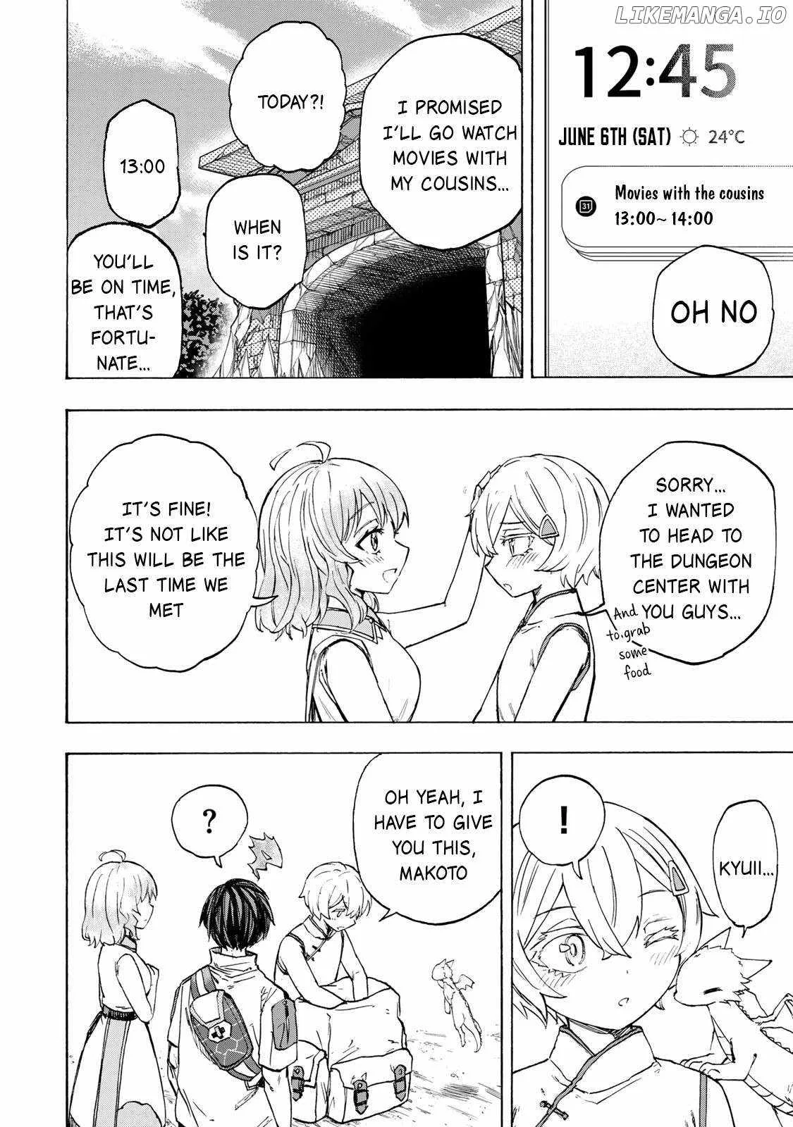 Saikyou de Saisoku no Mugen Level Up Chapter 58 page 9