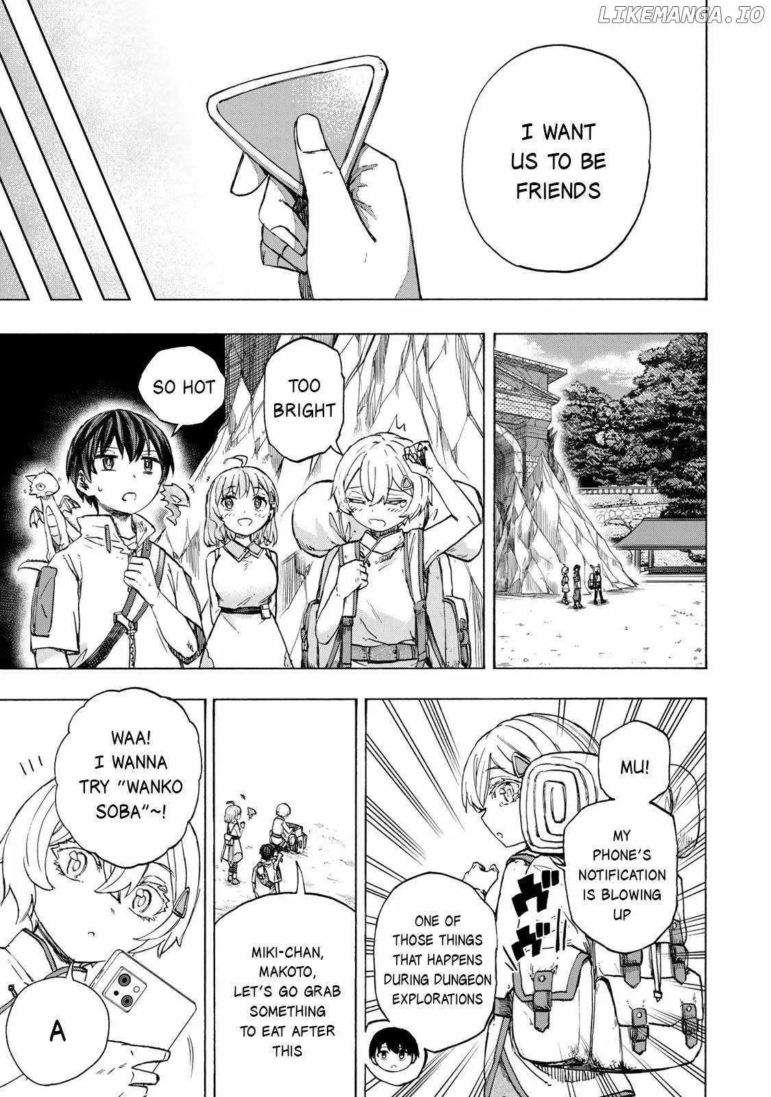 Saikyou de Saisoku no Mugen Level Up Chapter 58 page 8