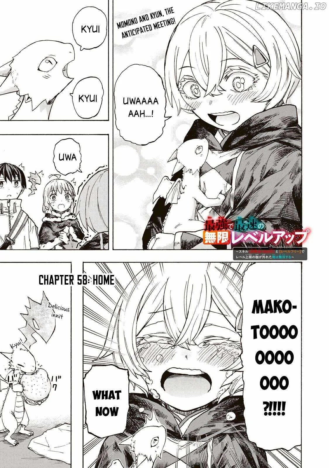 Saikyou de Saisoku no Mugen Level Up Chapter 58 page 2