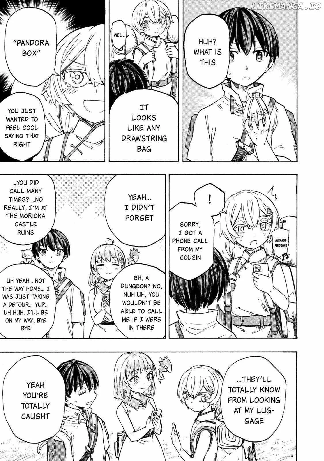 Saikyou de Saisoku no Mugen Level Up Chapter 58 page 10