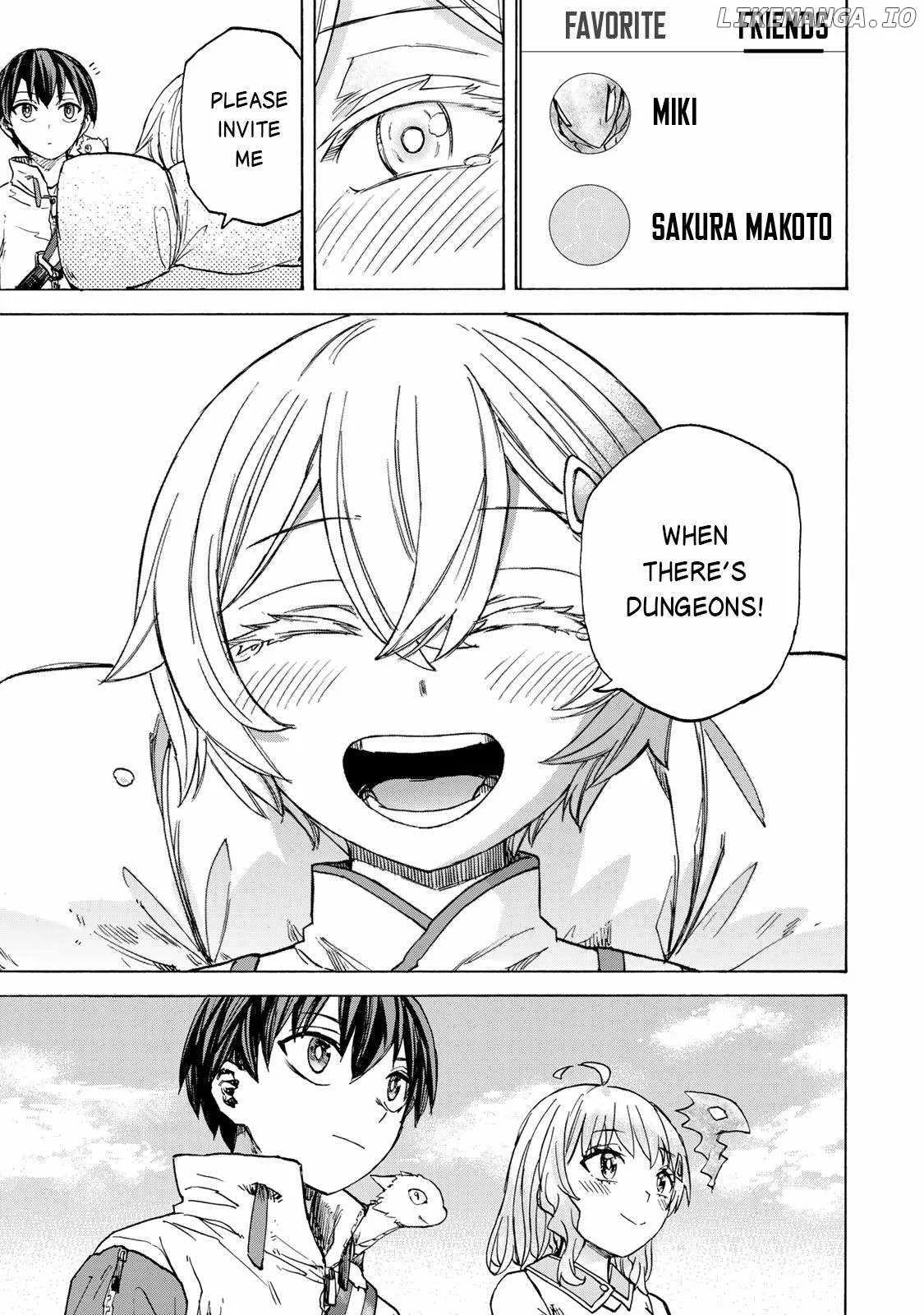 Saikyou de Saisoku no Mugen Level Up Chapter 58 page 12