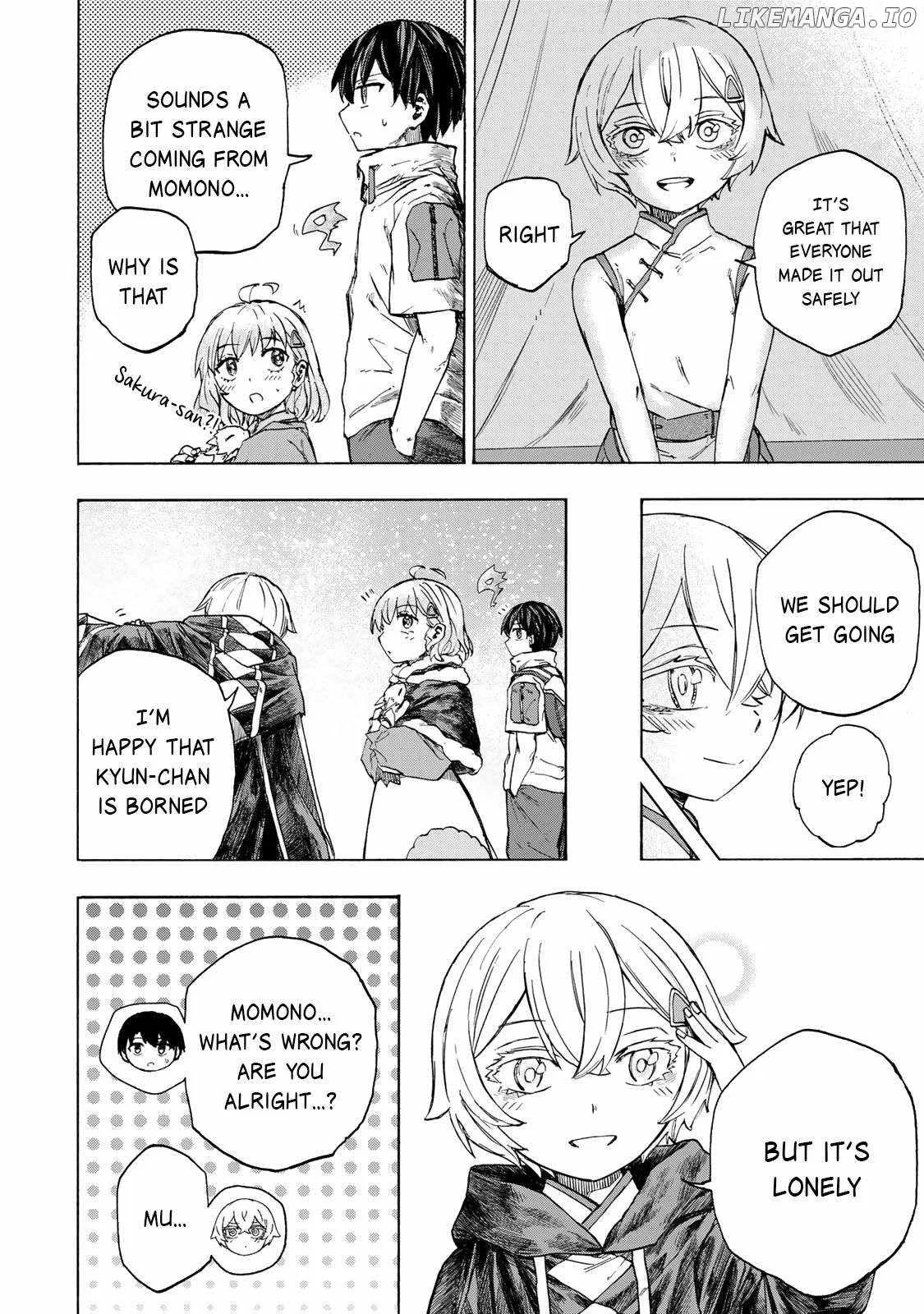 Saikyou de Saisoku no Mugen Level Up Chapter 58 page 5