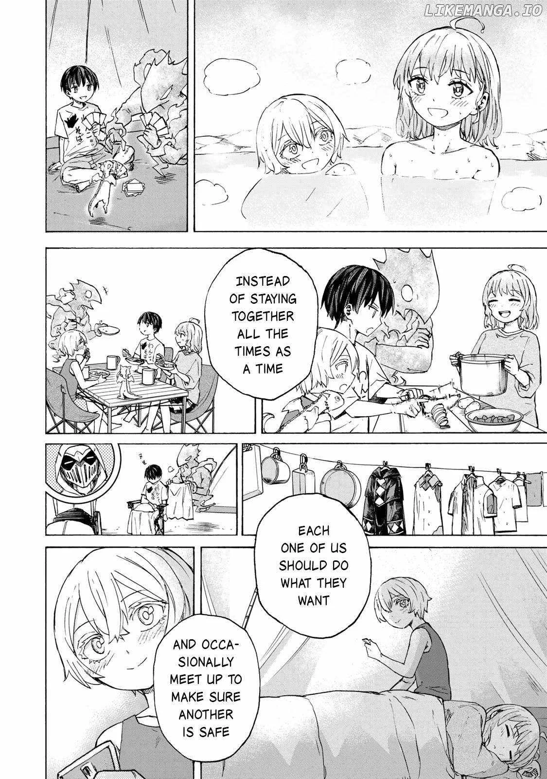 Saikyou de Saisoku no Mugen Level Up Chapter 58 page 7