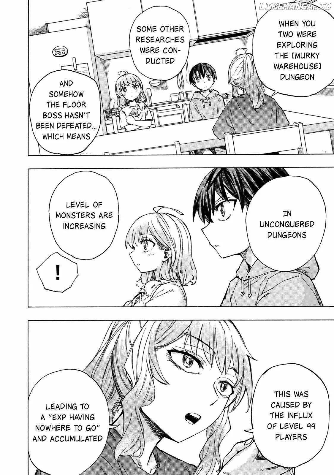 Saikyou de Saisoku no Mugen Level Up Chapter 59 page 7