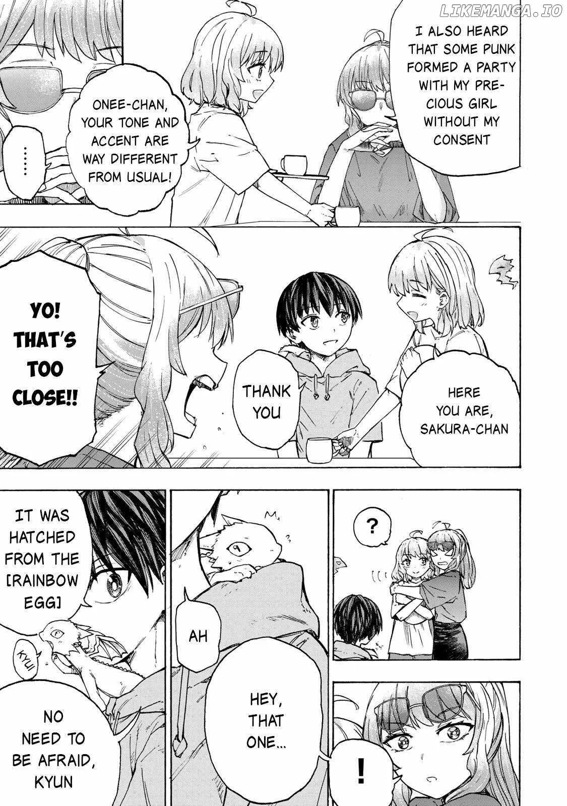 Saikyou de Saisoku no Mugen Level Up Chapter 59 page 4