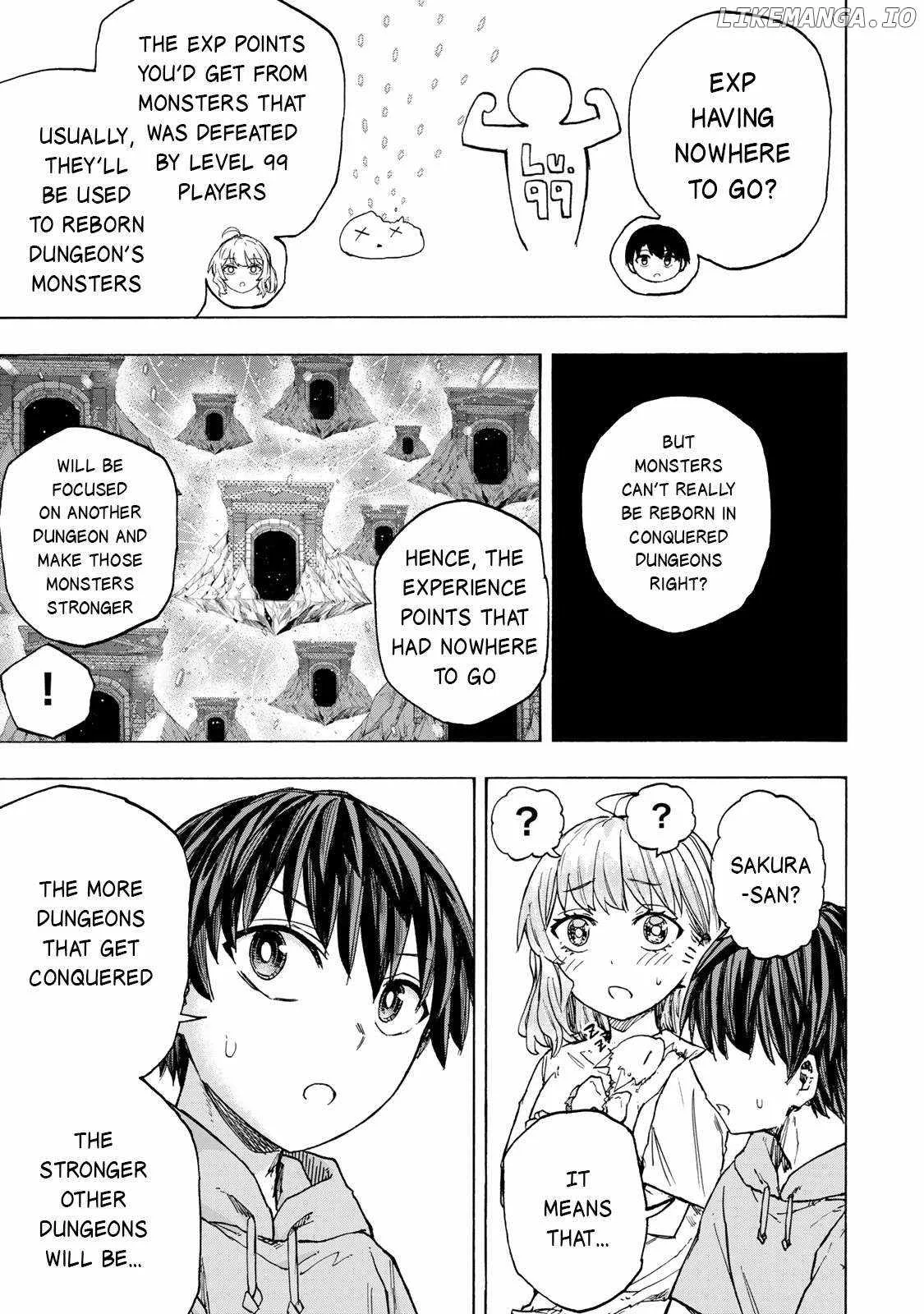 Saikyou de Saisoku no Mugen Level Up Chapter 59 page 8