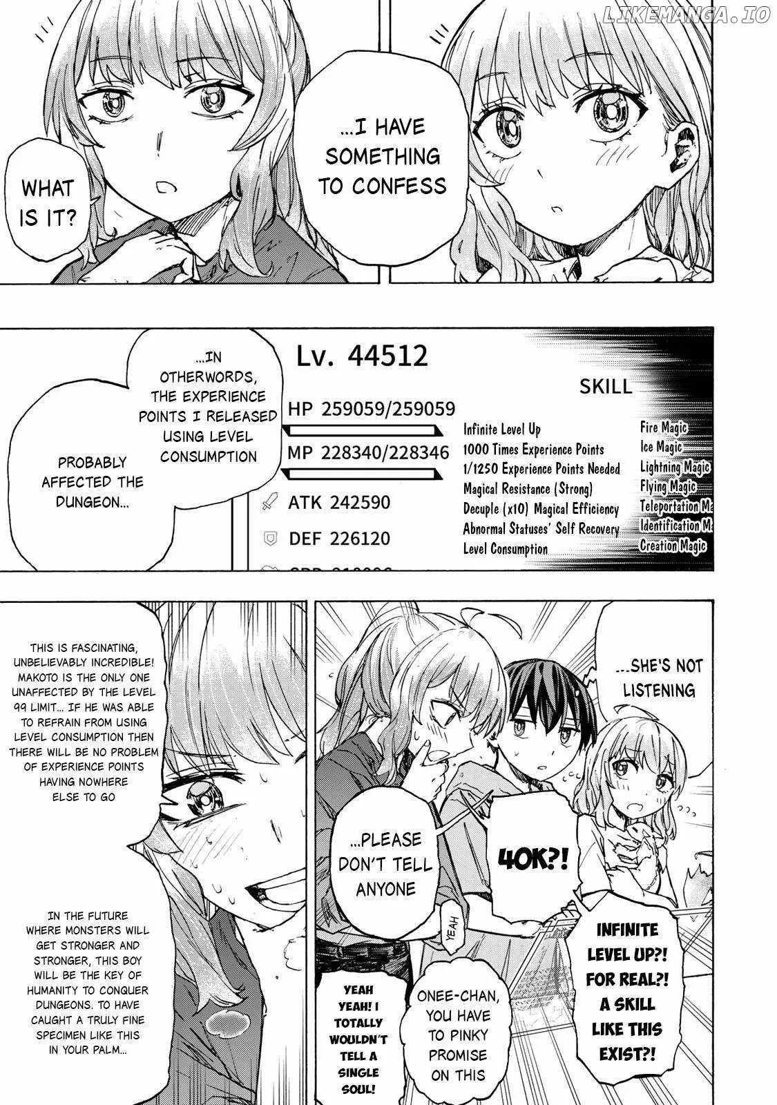 Saikyou de Saisoku no Mugen Level Up Chapter 59 page 10
