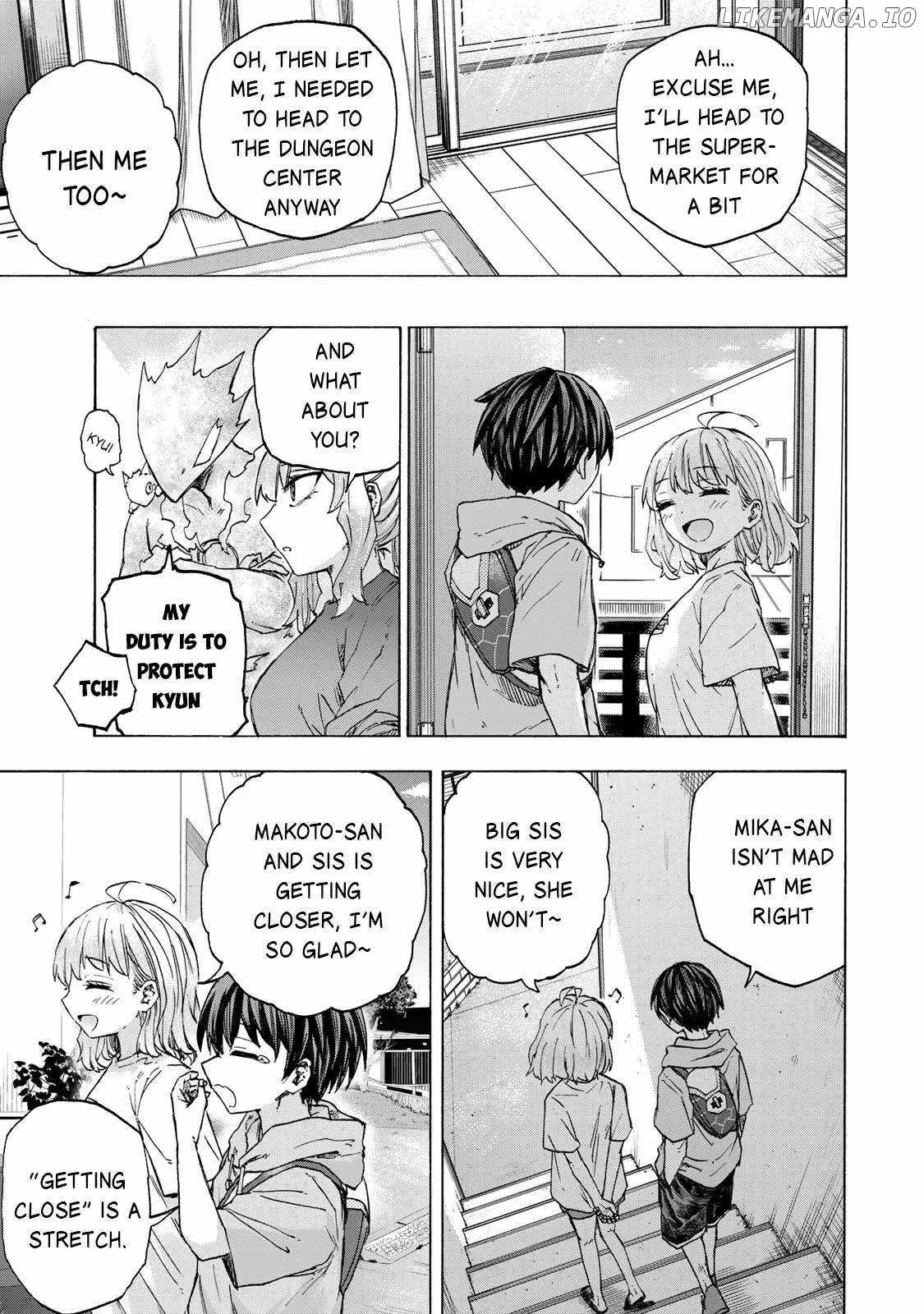Saikyou de Saisoku no Mugen Level Up Chapter 59 page 14