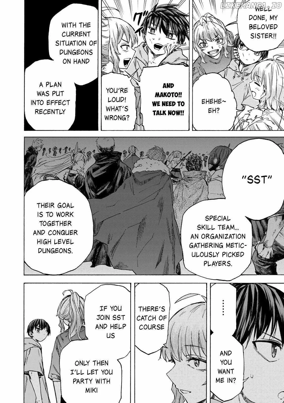 Saikyou de Saisoku no Mugen Level Up Chapter 59 page 11
