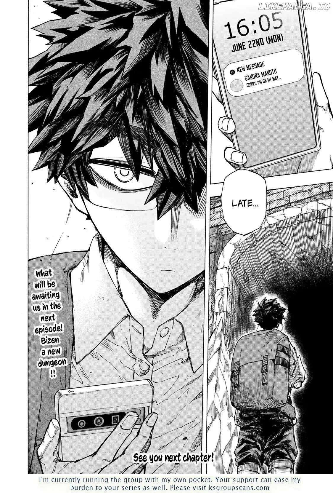 Saikyou de Saisoku no Mugen Level Up Chapter 59 page 19