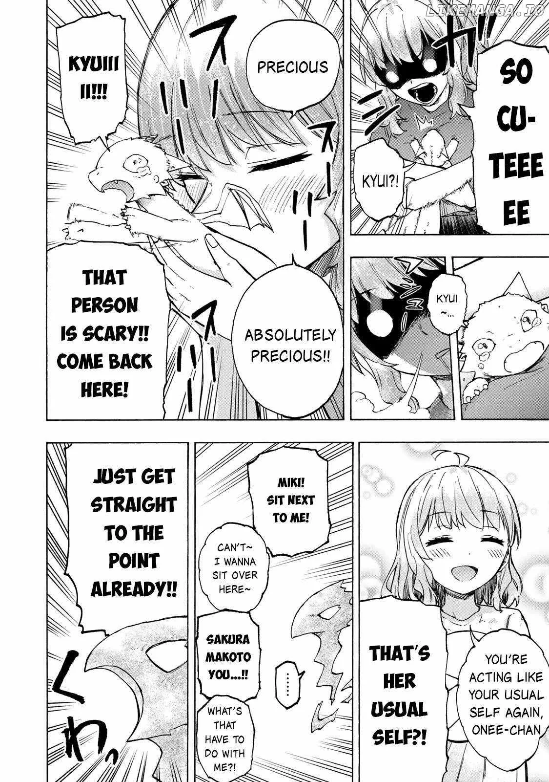 Saikyou de Saisoku no Mugen Level Up Chapter 59 page 5