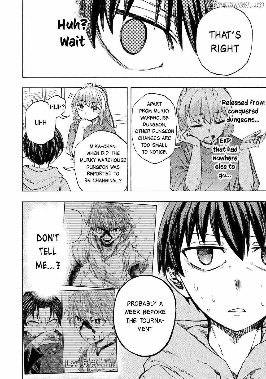 Saikyou de Saisoku no Mugen Level Up Chapter 59 page 9