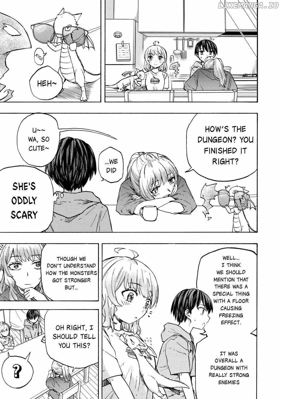 Saikyou de Saisoku no Mugen Level Up Chapter 59 page 6
