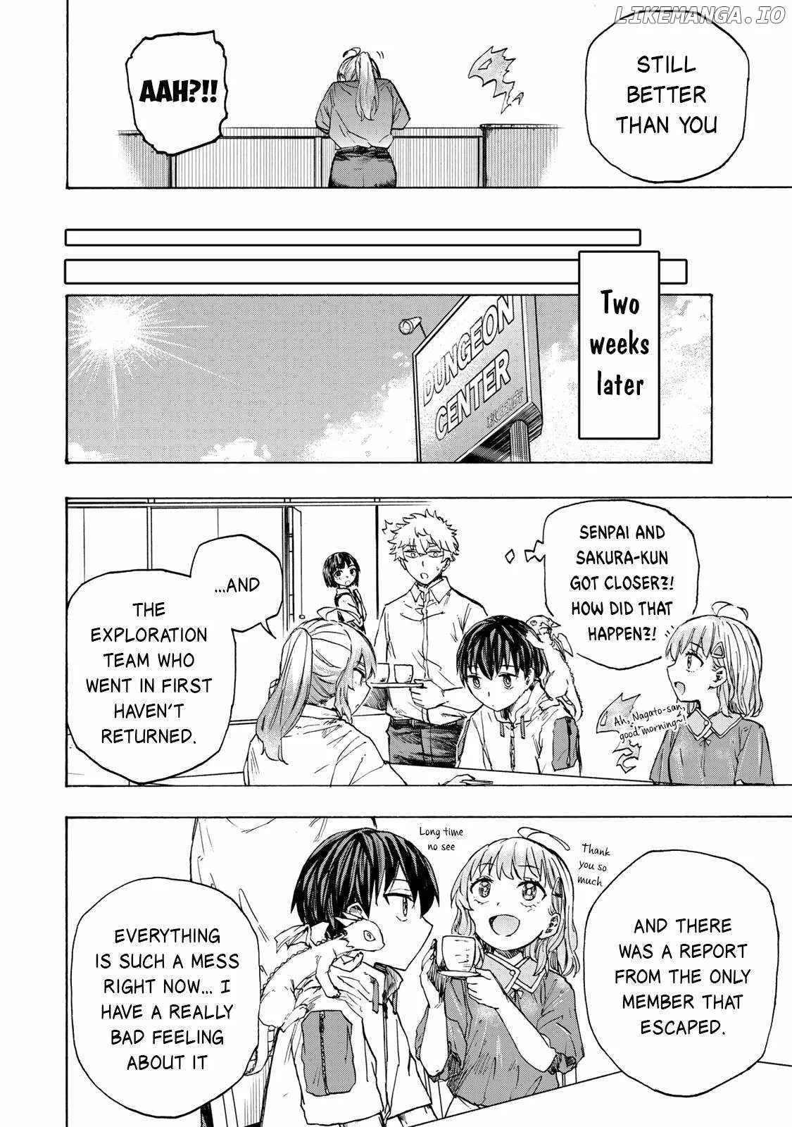 Saikyou de Saisoku no Mugen Level Up Chapter 59 page 17