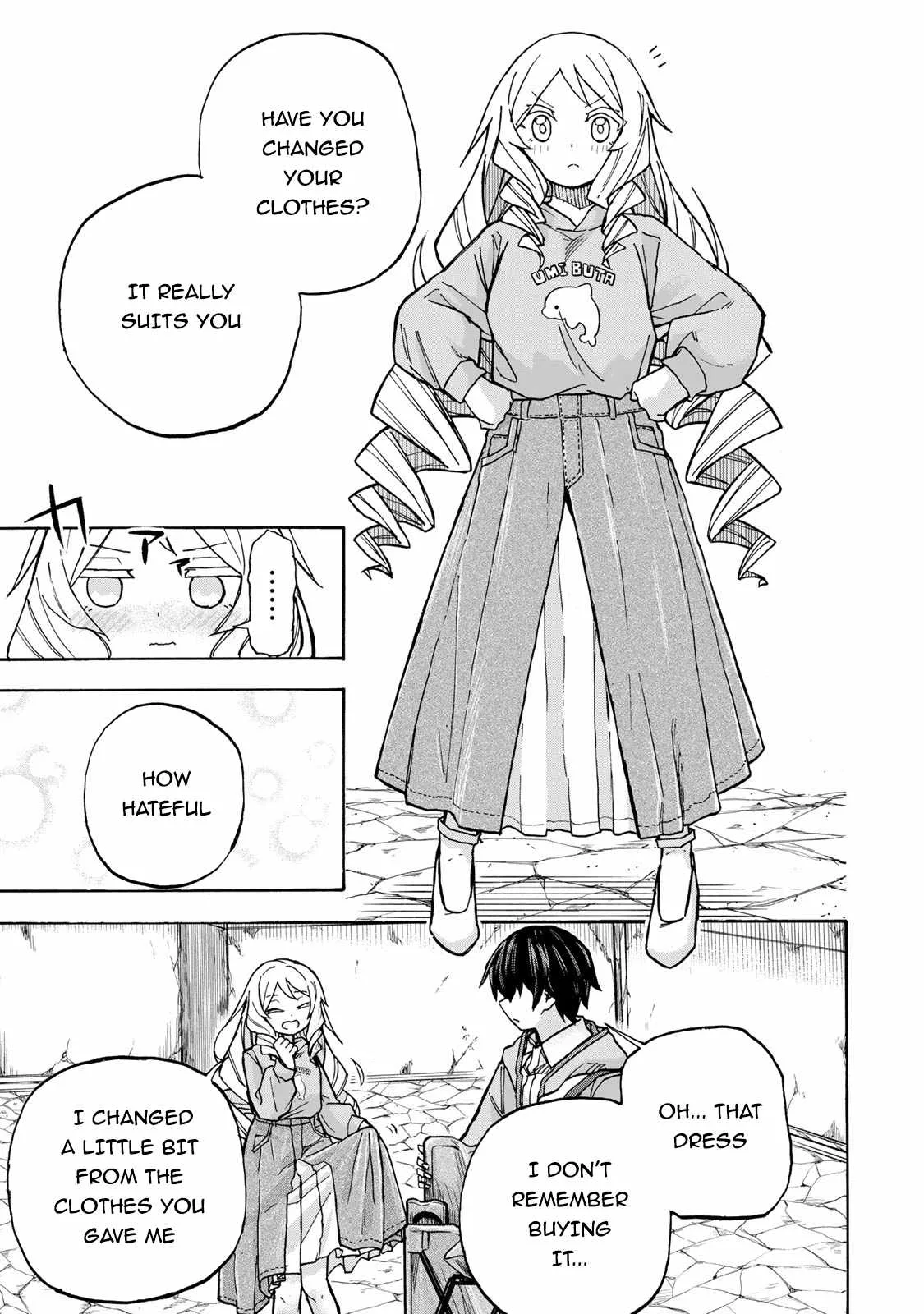 Saikyou de Saisoku no Mugen Level Up Chapter 6 page 20