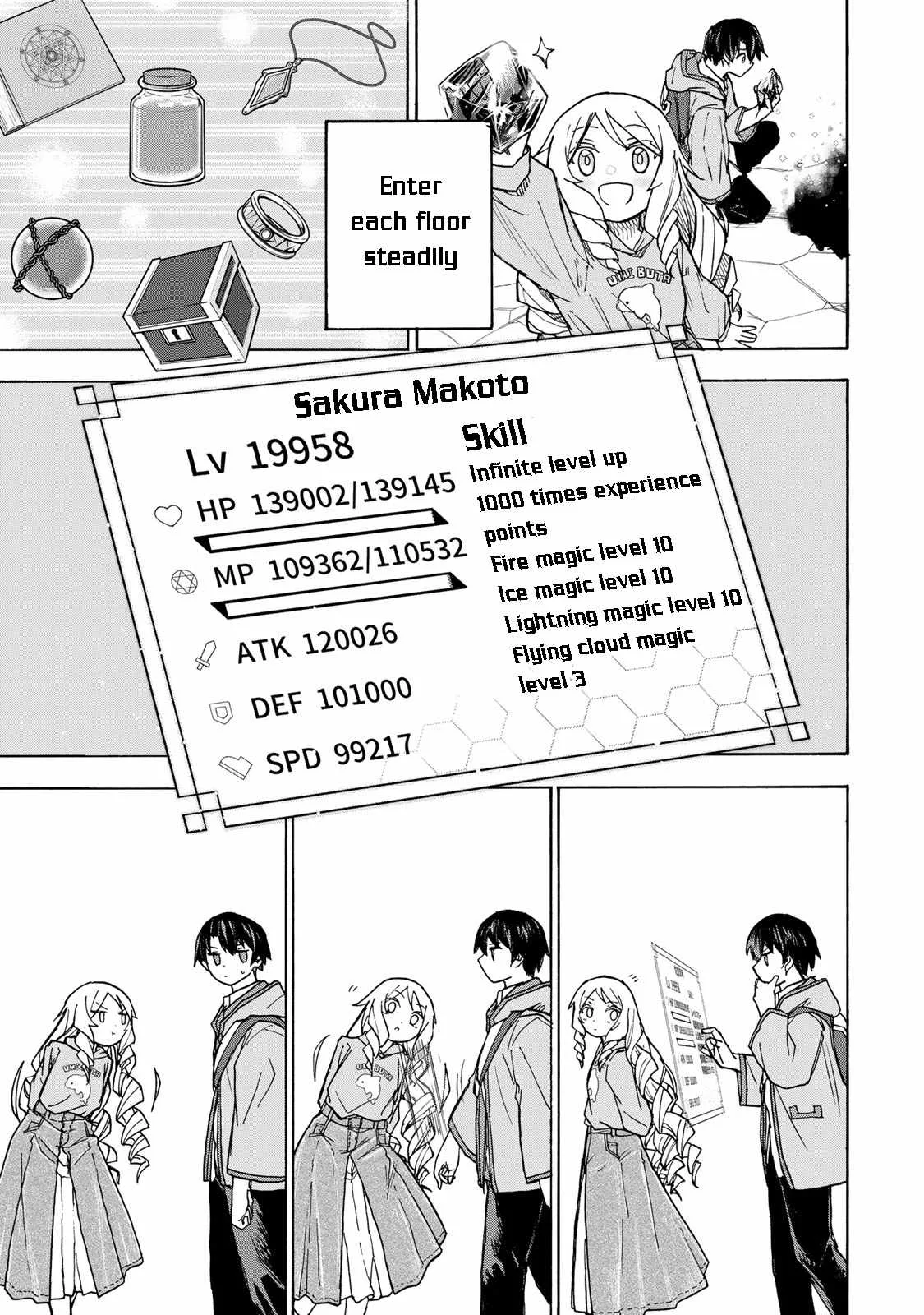 Saikyou de Saisoku no Mugen Level Up Chapter 6 page 22