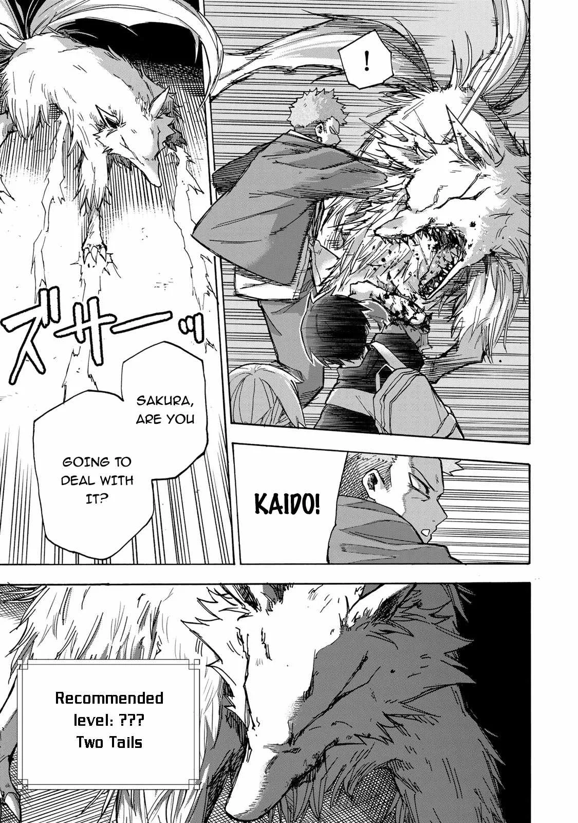 Saikyou de Saisoku no Mugen Level Up Chapter 6 page 8