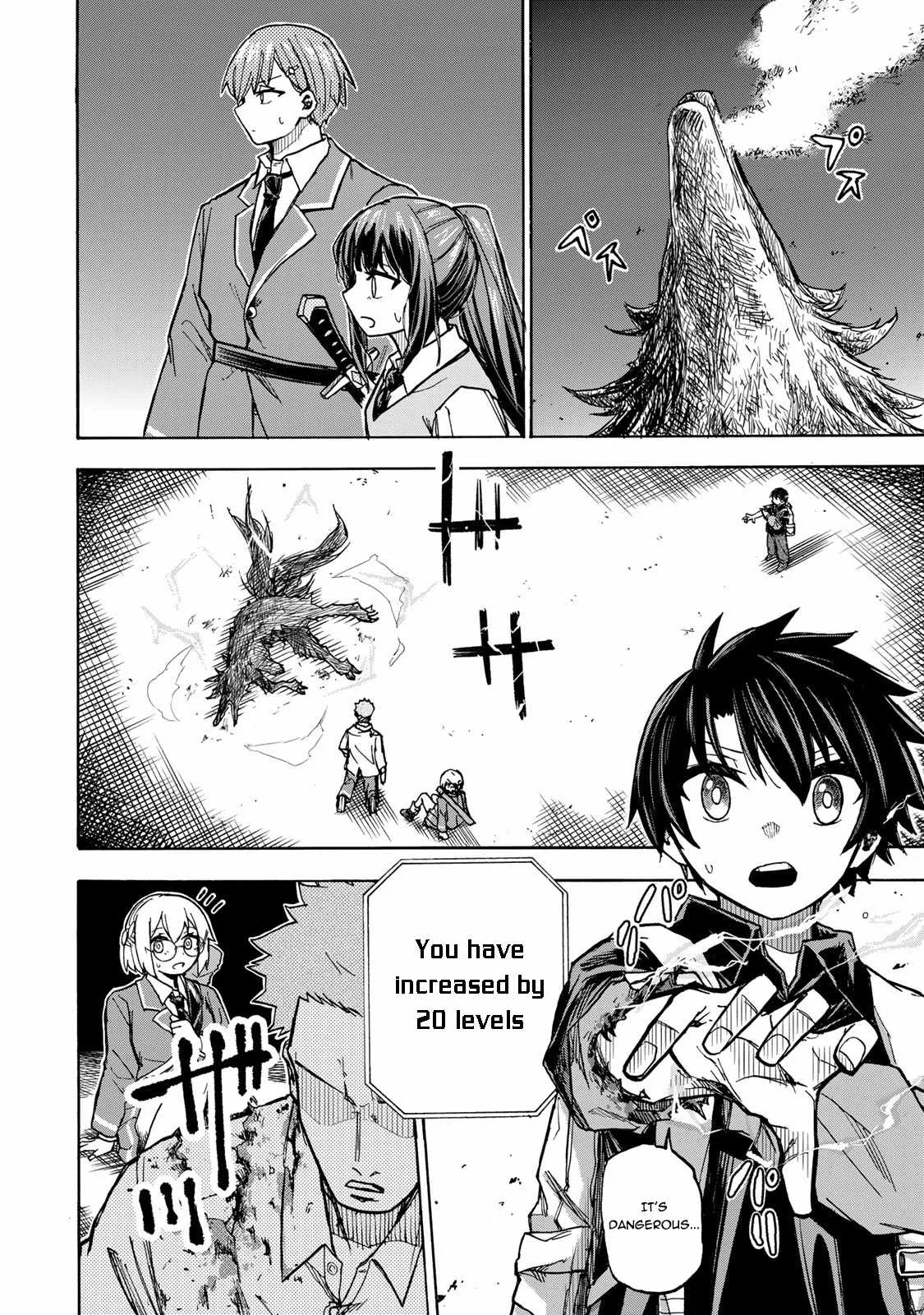 Saikyou de Saisoku no Mugen Level Up Chapter 6 page 15