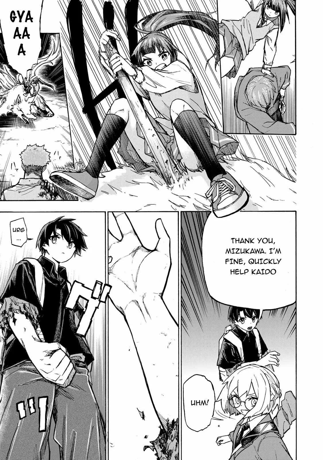 Saikyou de Saisoku no Mugen Level Up Chapter 6 page 12