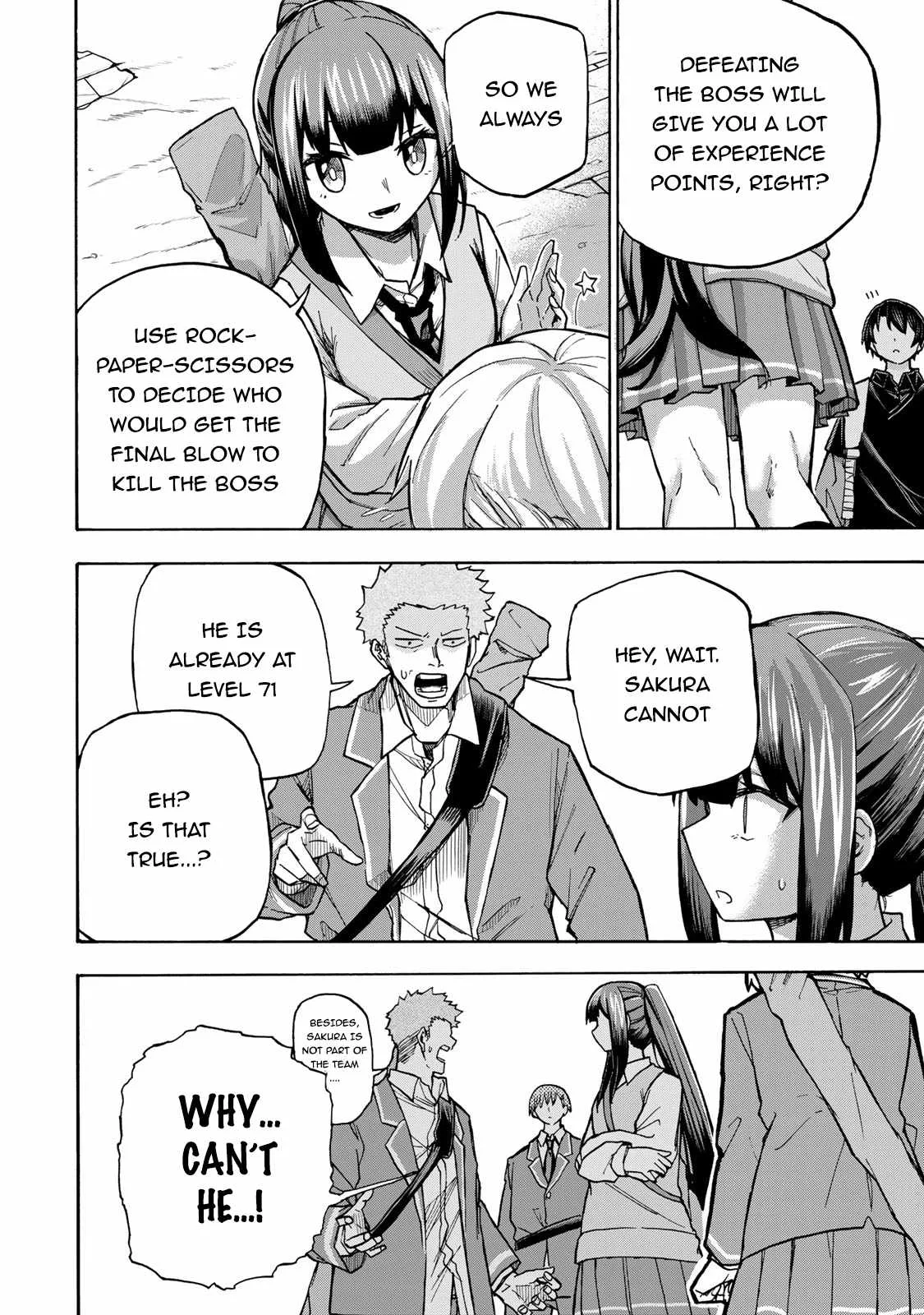 Saikyou de Saisoku no Mugen Level Up Chapter 6 page 3