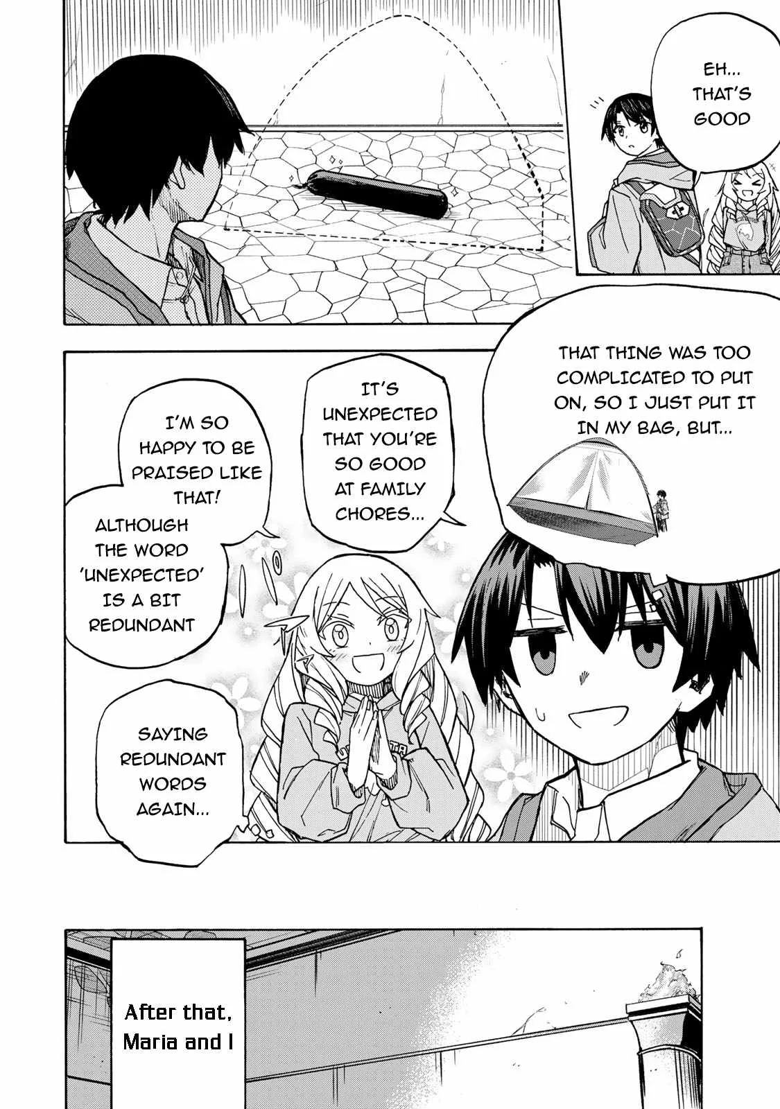 Saikyou de Saisoku no Mugen Level Up Chapter 6 page 21