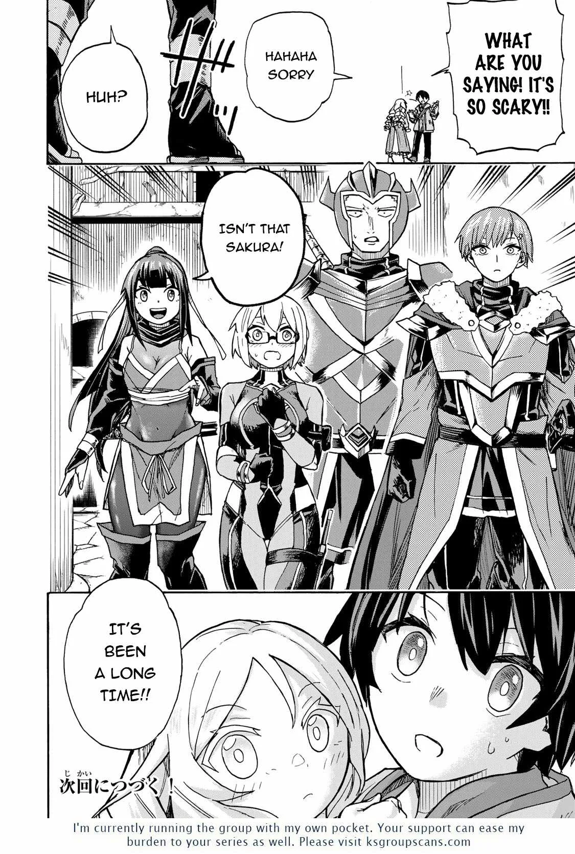 Saikyou de Saisoku no Mugen Level Up Chapter 6 page 25