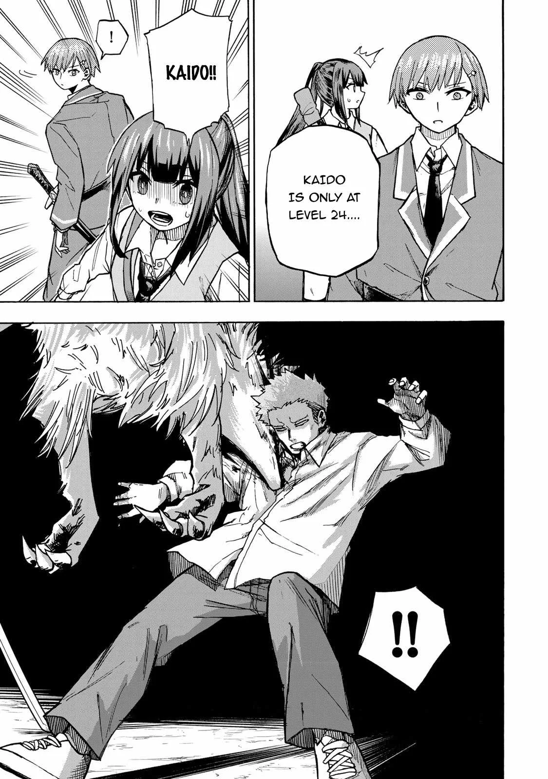 Saikyou de Saisoku no Mugen Level Up Chapter 6 page 10