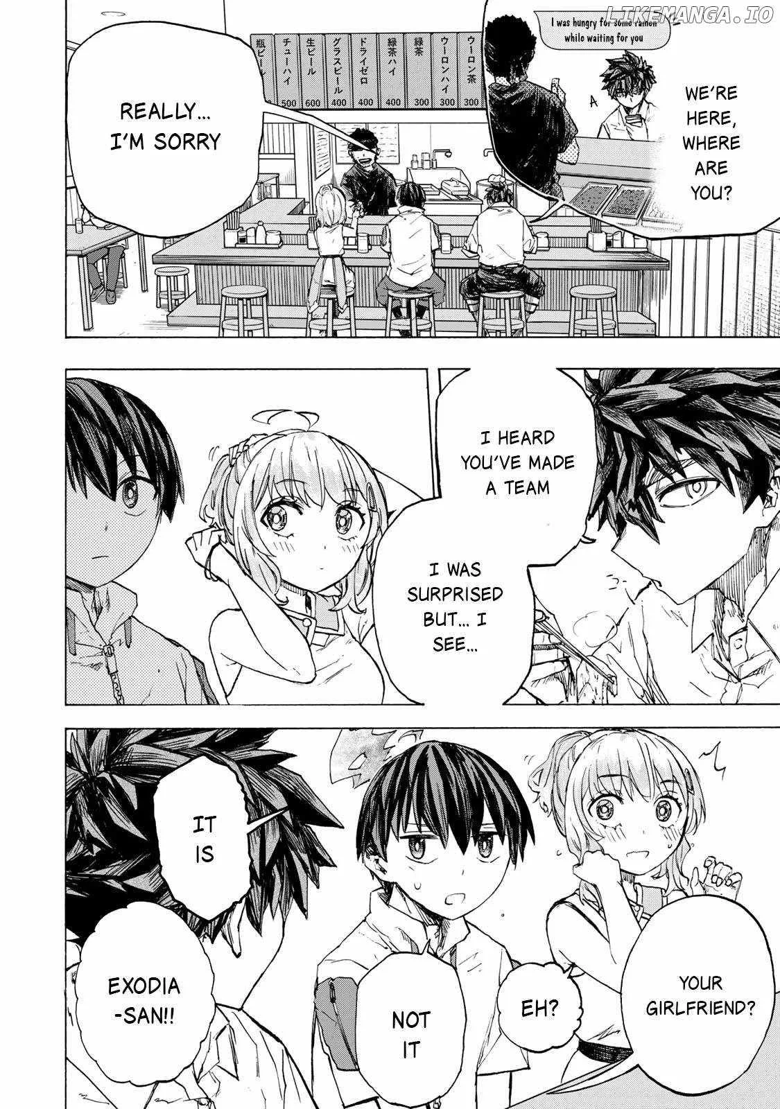 Saikyou de Saisoku no Mugen Level Up Chapter 60 page 3