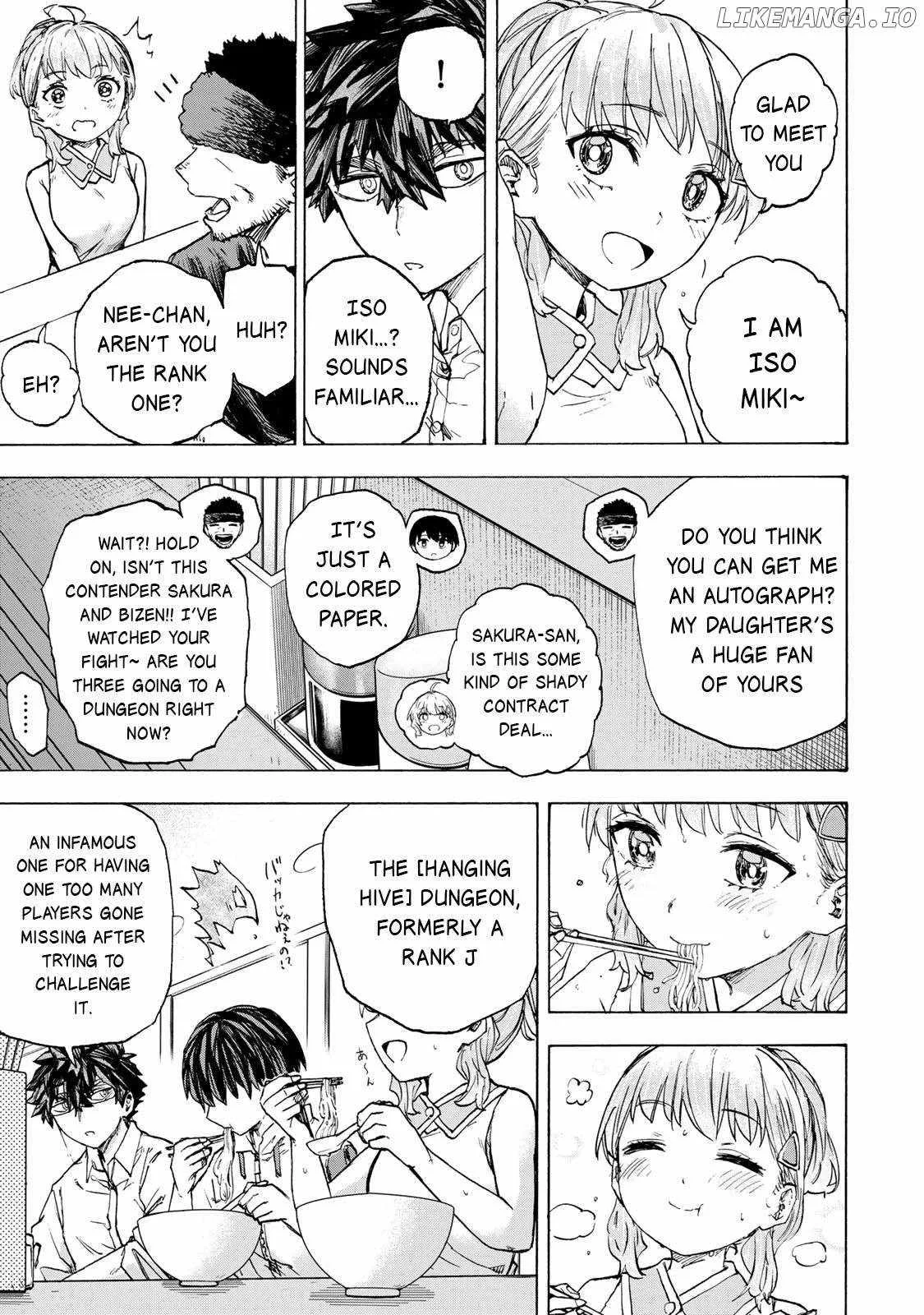 Saikyou de Saisoku no Mugen Level Up Chapter 60 page 4