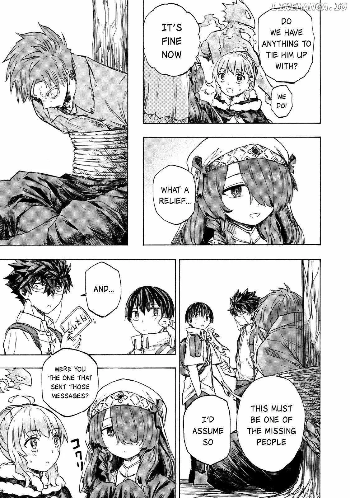 Saikyou de Saisoku no Mugen Level Up Chapter 60 page 16